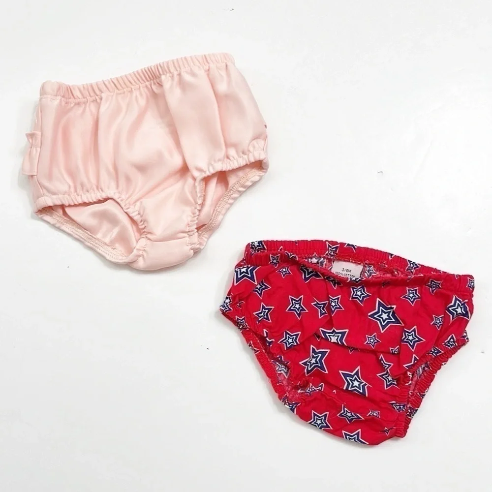 Wonder Nation baby bloomer diaper covers